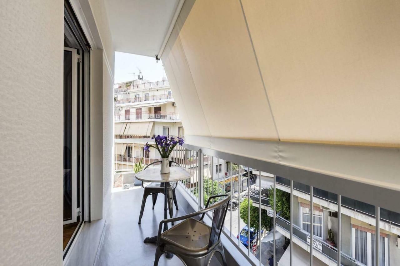 Atmospheric Apartment Near Acropolis By Cloudkeys Athén Kültér fotó