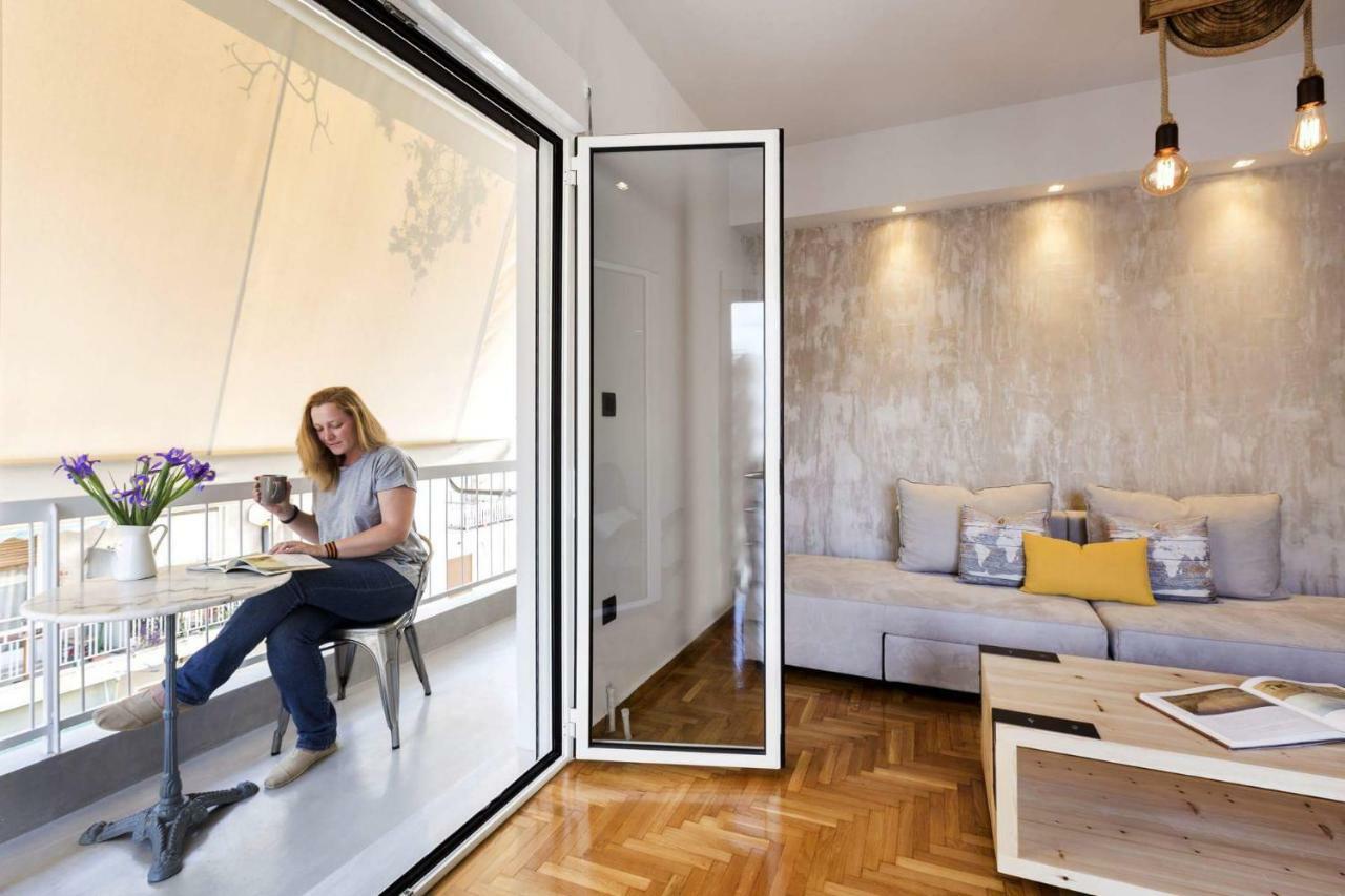 Atmospheric Apartment Near Acropolis By Cloudkeys Athén Kültér fotó